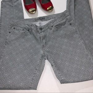 🔥 Prana GUC Printed Skinny Jeans